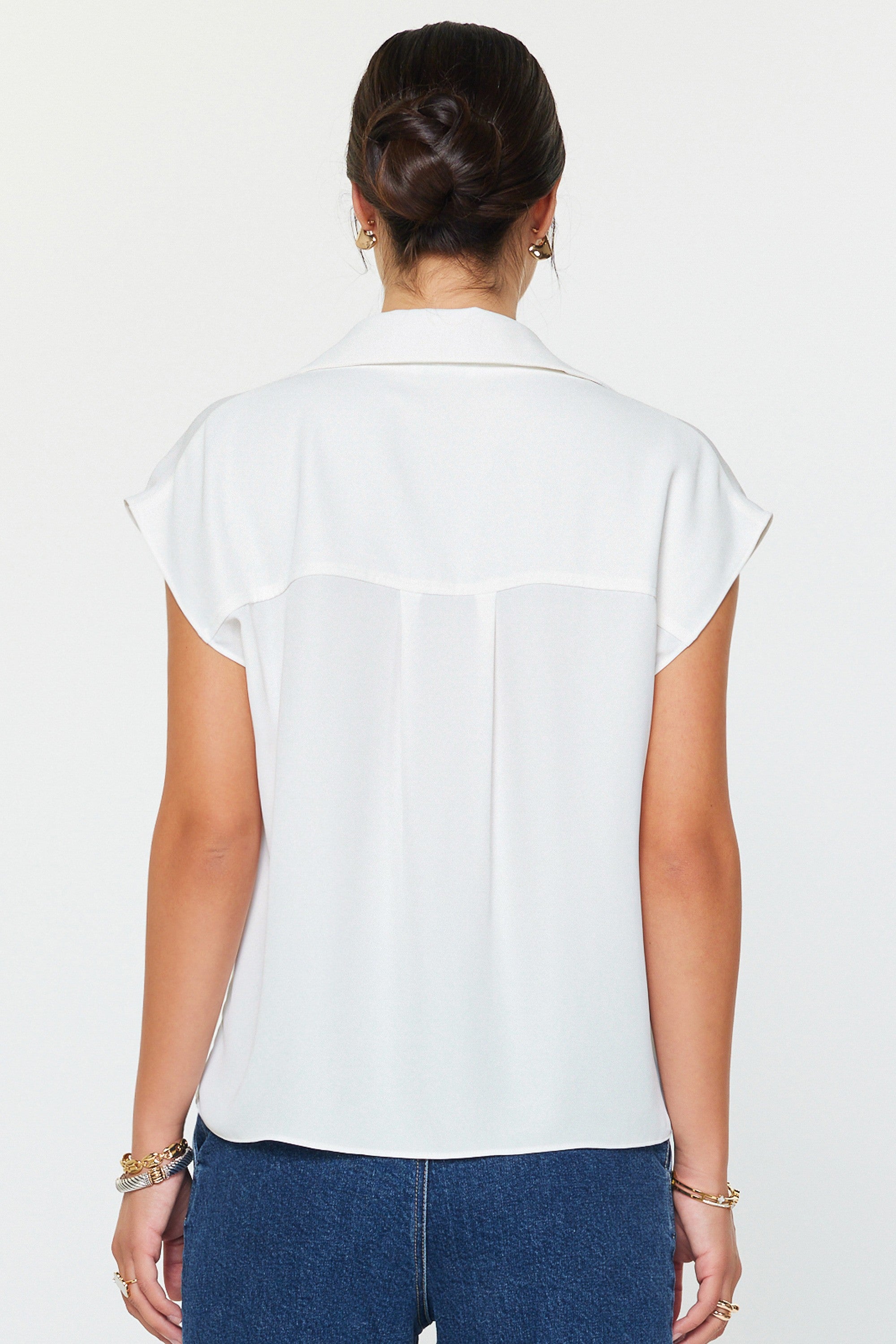 Classic Cap Sleeve Top