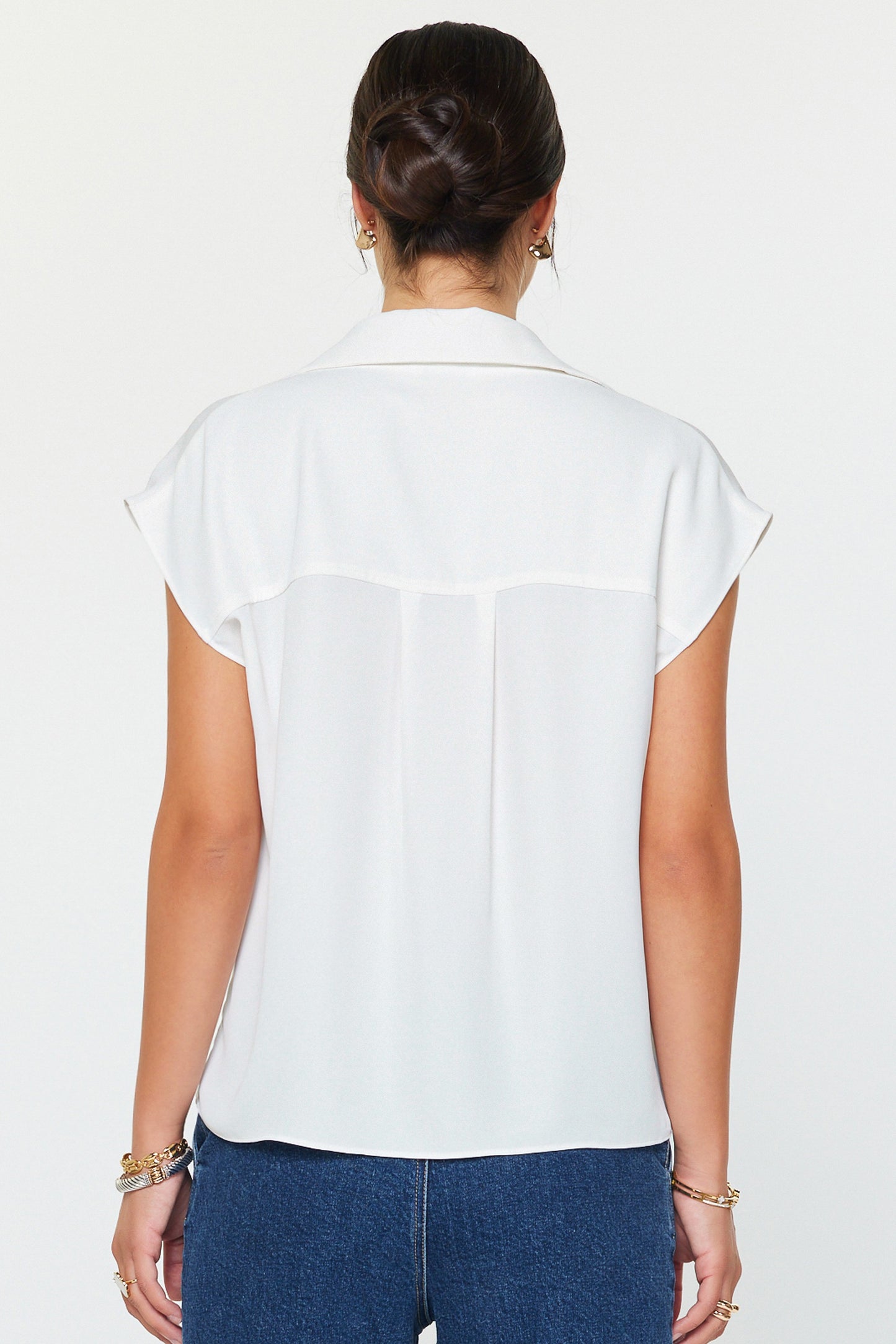 Classic Cap Sleeve Top