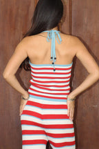 Cape Stripe Tank - Polkadots & Moonbeams LABailey RoseXSCape Stripe Tank