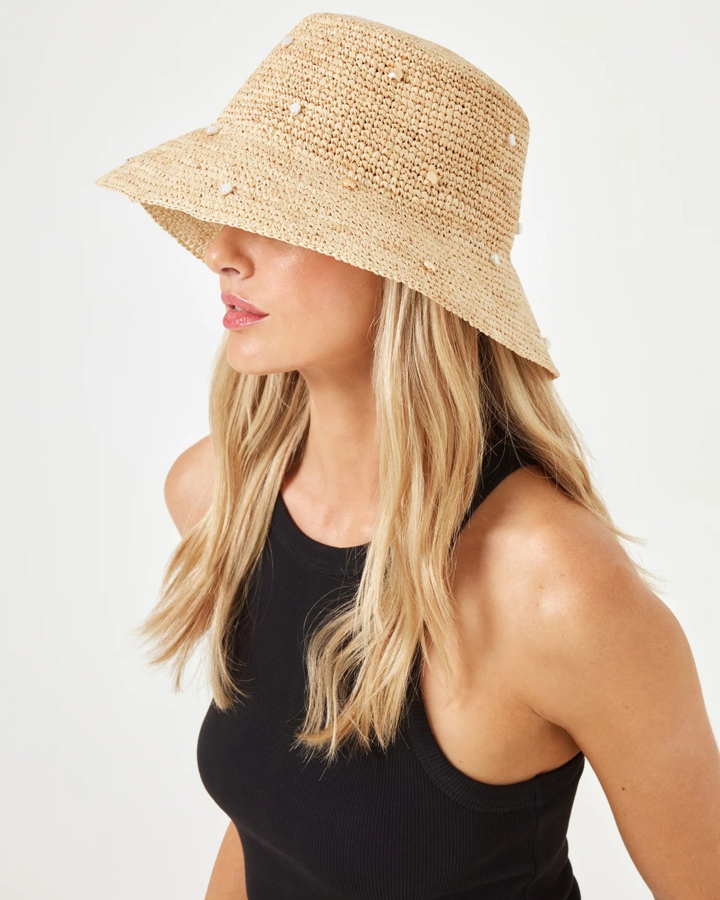 Carmel Island Hat - Polkadots & Moonbeams LALSpaceCarmel Island Hat