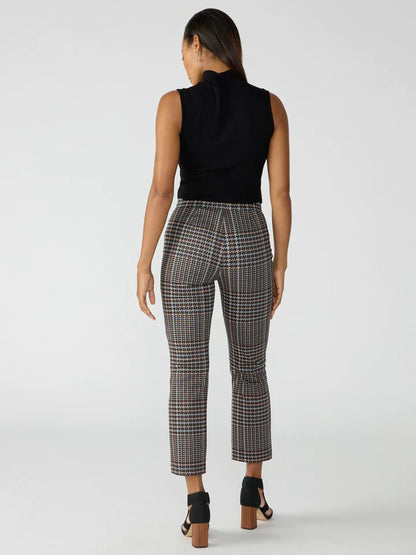 Carnaby Kick Crop - Polkadots & Moonbeams LASanctuary ClothingXSCOTTAGE CHECKCarnaby Kick Crop