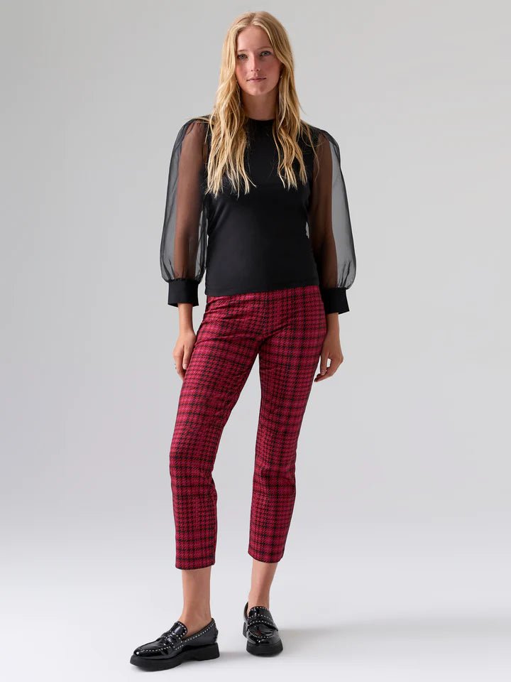 Carnaby Kick Crop - Polkadots & Moonbeams LASanctuary ClothingXSCOTTAGE CHECKCarnaby Kick Crop