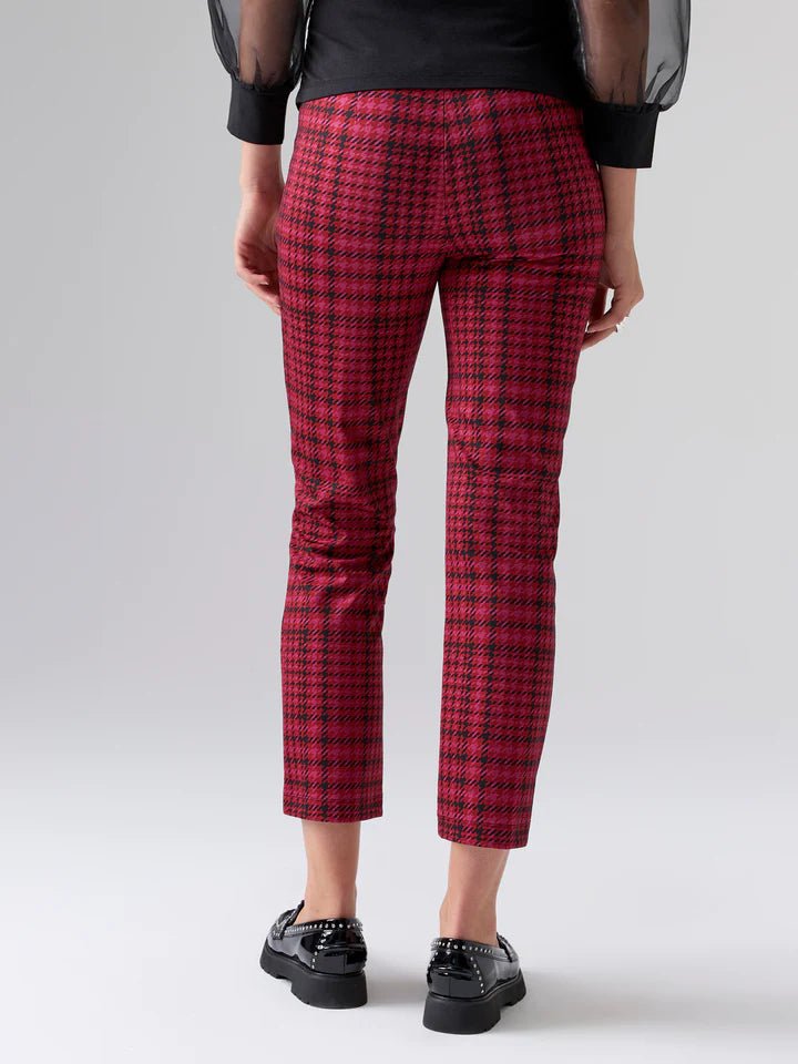Carnaby Kick Crop - Polkadots & Moonbeams LASanctuary ClothingXSCOTTAGE CHECKCarnaby Kick Crop