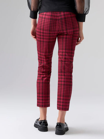 Carnaby Kick Crop - Polkadots & Moonbeams LASanctuary ClothingXSCOTTAGE CHECKCarnaby Kick Crop
