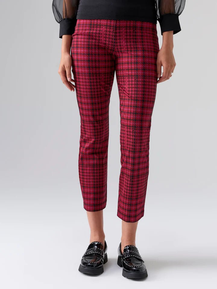Carnaby Kick Crop - Polkadots & Moonbeams LASanctuary ClothingXSCOTTAGE CHECKCarnaby Kick Crop
