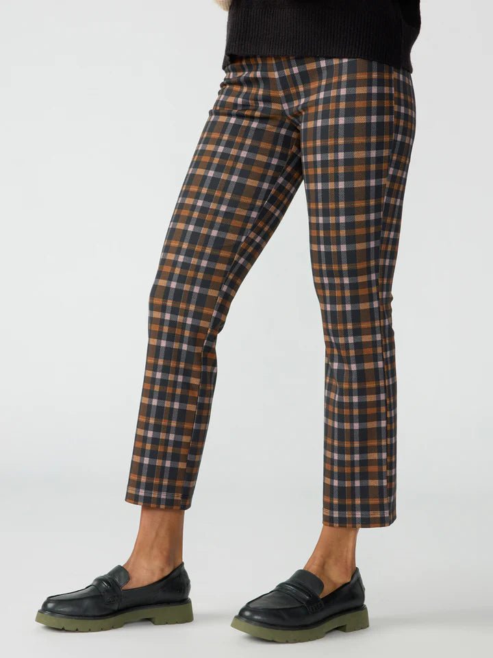 Carnaby Kick Crop - Polkadots & Moonbeams LASanctuary ClothingXSCOTTAGE CHECKCarnaby Kick Crop