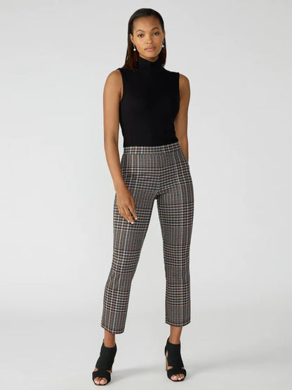 Carnaby Kick Crop - Polkadots & Moonbeams LASanctuary ClothingXSCOTTAGE CHECKCarnaby Kick Crop