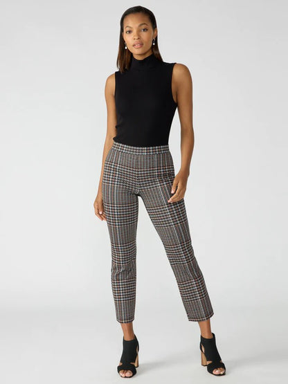 Carnaby Kick Crop - Polkadots & Moonbeams LASanctuary ClothingXSCOTTAGE CHECKCarnaby Kick Crop