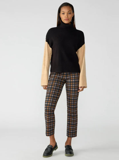 Carnaby Kick Crop - Polkadots & Moonbeams LASanctuary ClothingXSCOTTAGE CHECKCarnaby Kick Crop