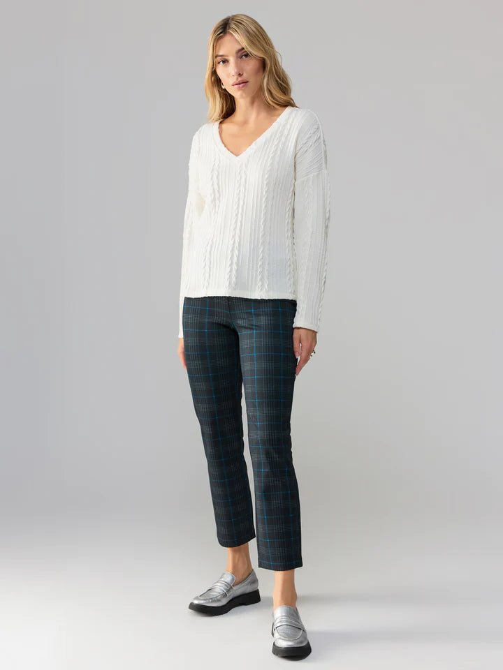 Carnaby Kick Crop - Polkadots & Moonbeams LASanctuary ClothingXSCOTTAGE CHECKCarnaby Kick Crop
