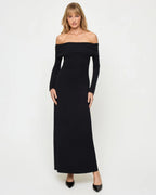 Carrie Dress - Polkadots & Moonbeams LALSpaceBlackXSCarrie Dress