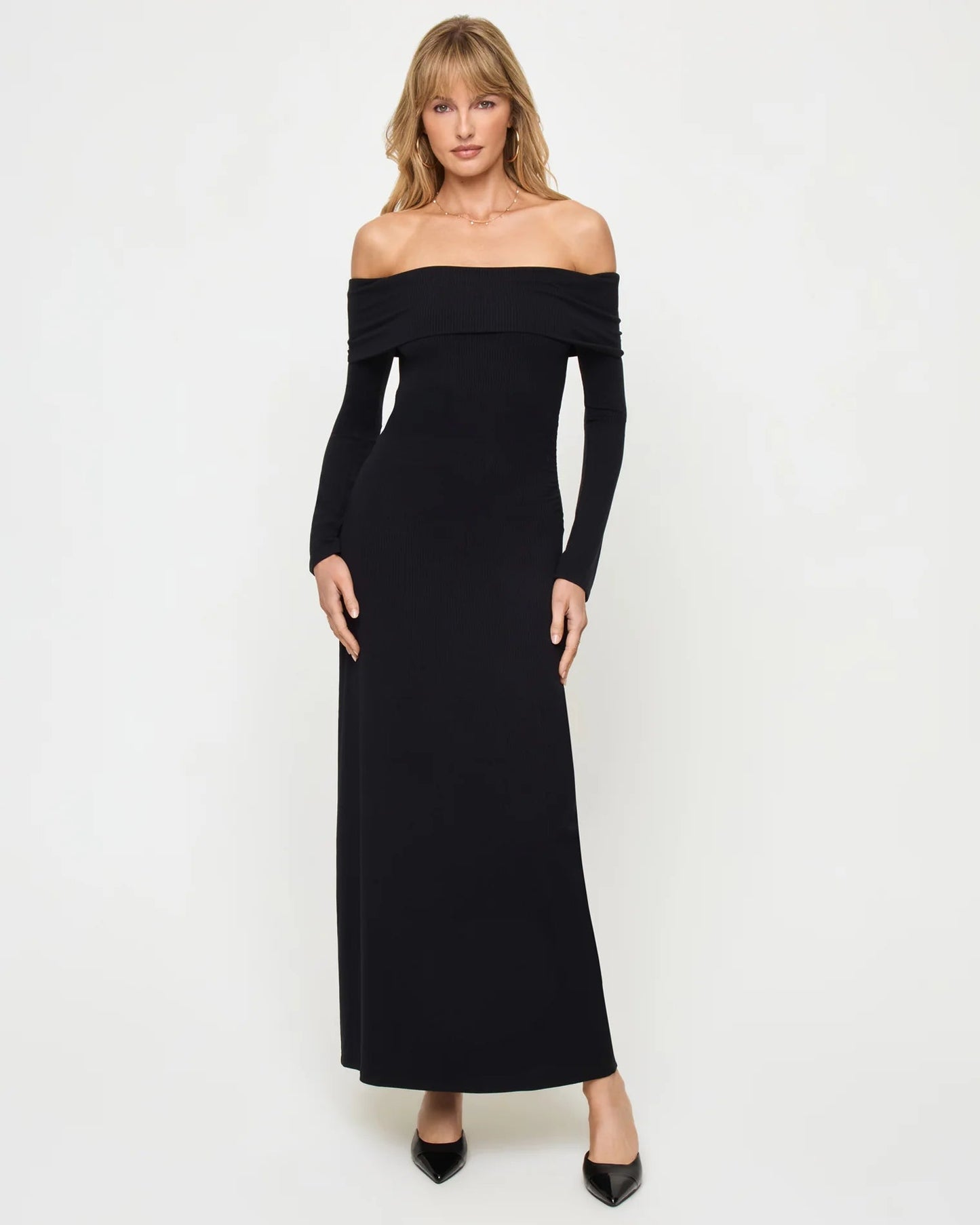 Carrie Dress - Polkadots & Moonbeams LALSpaceBlackXSCarrie Dress