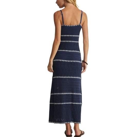 Catamaran Striped Maxi - Polkadots & Moonbeams LAZ SUPPLYwhite/navyXSCatamaran Striped Maxi