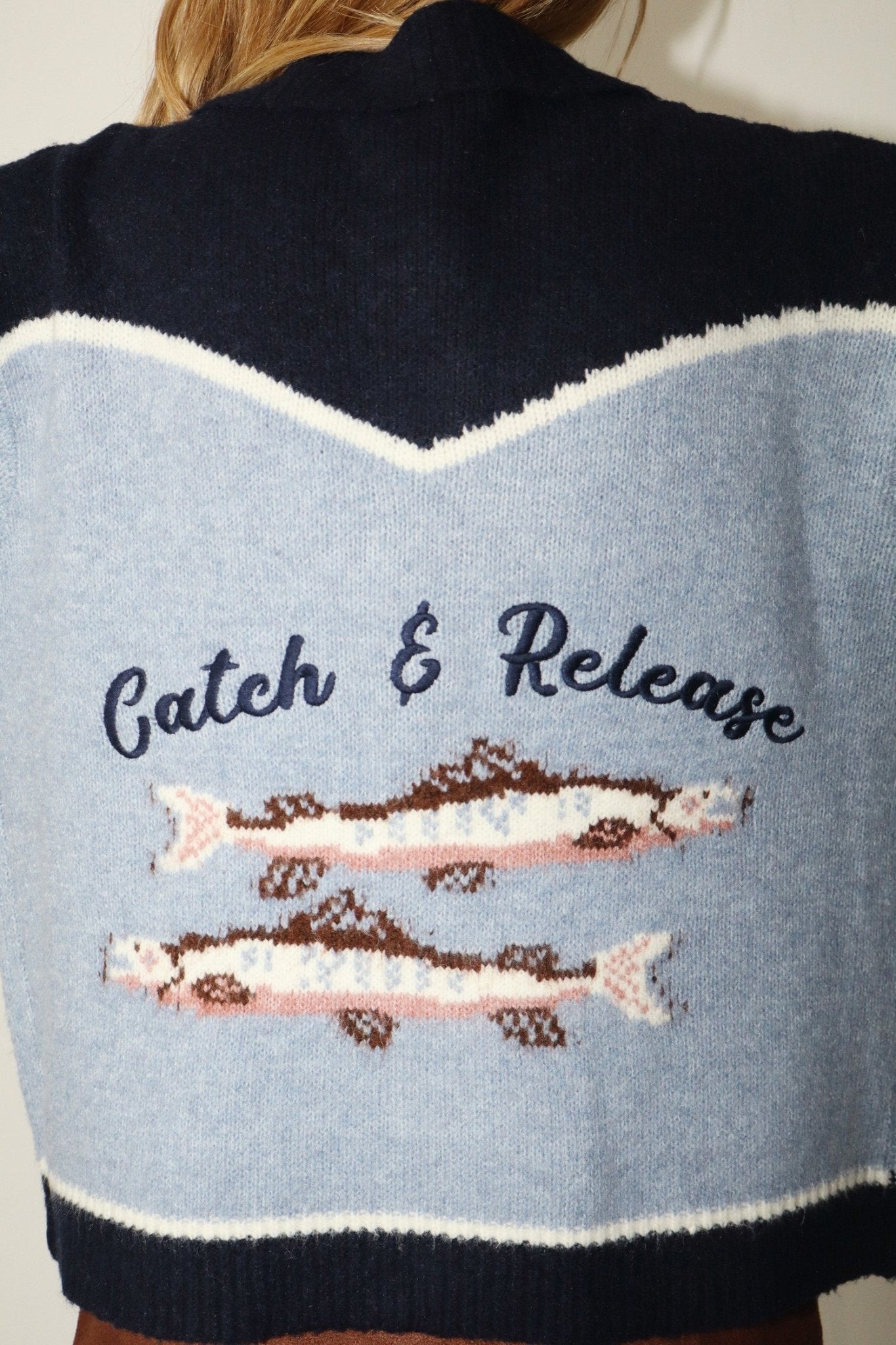 Catch & Release - Polkadots & Moonbeams LABailey RoseBlueXSCatch & Release