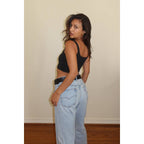 Double Layered Crop Tank