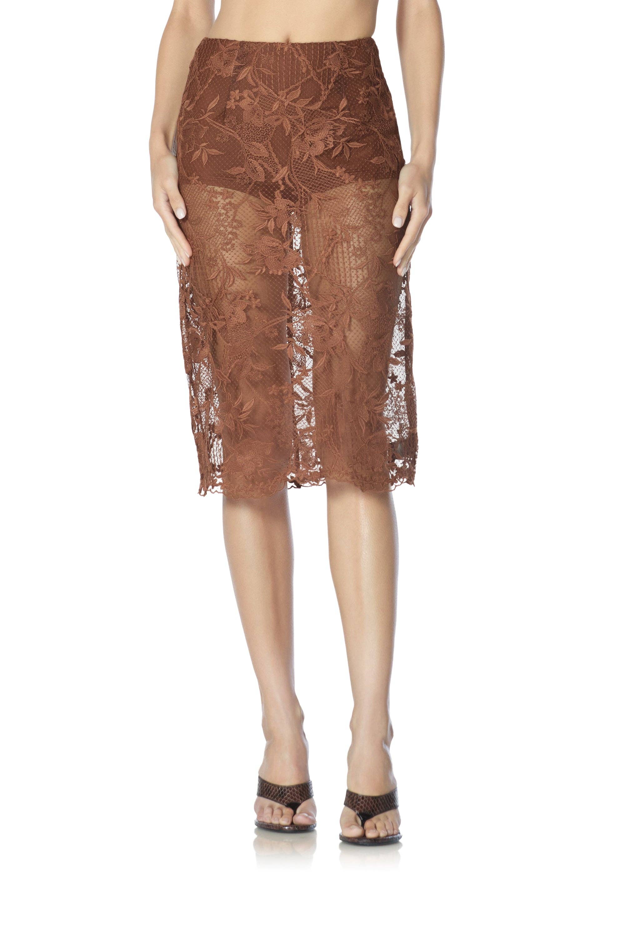 Novie Skirt - Cappuccino