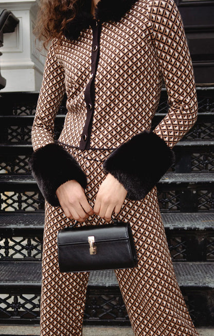 Chateau Cardigan Faux Fur