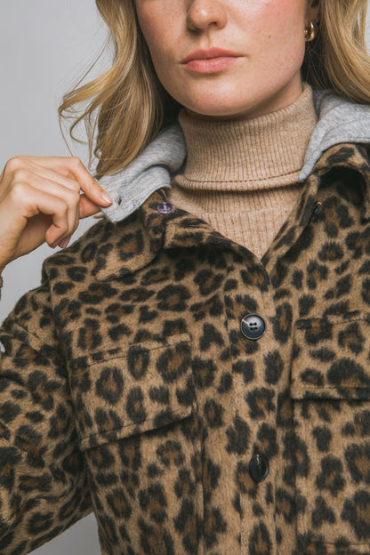 Leopard Shacket