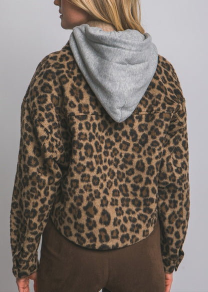 Leopard Shacket