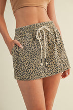 Cheetah Skort - Polkadots & Moonbeams LAPolkadots & MoonbeamsSCheetah Skort