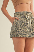 Cheetah Skort - Polkadots & Moonbeams LAPolkadots & MoonbeamsSCheetah Skort