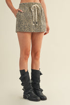 Cheetah Skort - Polkadots & Moonbeams LAPolkadots & MoonbeamsSCheetah Skort