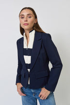 Chelsea Rugby Stripe Sweater Dicky Jacket - From the brand Central Park West