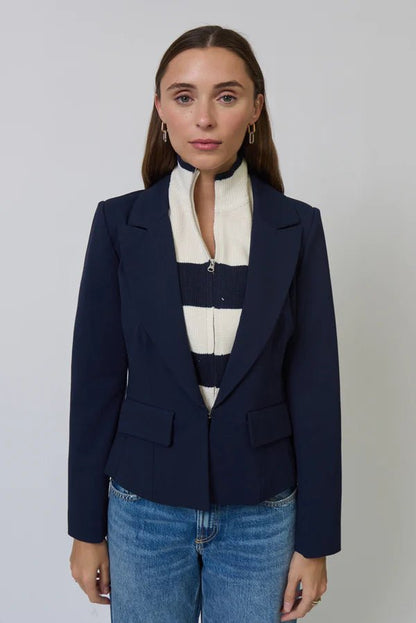 Chelsea Rugby Stripe Sweater Dicky Jacket - From the brand Central Park West