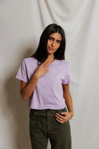 Cher Tee - Polkadots & Moonbeams LAPerfect White TeeULTA VIOLETXSCher Tee