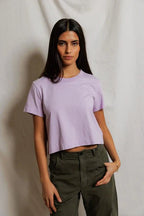 Cher Tee - Polkadots & Moonbeams LAPerfect White TeeULTA VIOLETXSCher Tee
