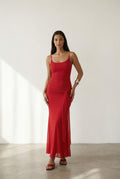 Cherry Mesh Maxi - Polkadots & Moonbeams LAPolkadots & Moonbeams LASCherry Mesh Maxi