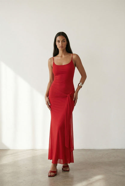 Cherry Mesh Maxi - Polkadots & Moonbeams LAPolkadots & Moonbeams LASCherry Mesh Maxi