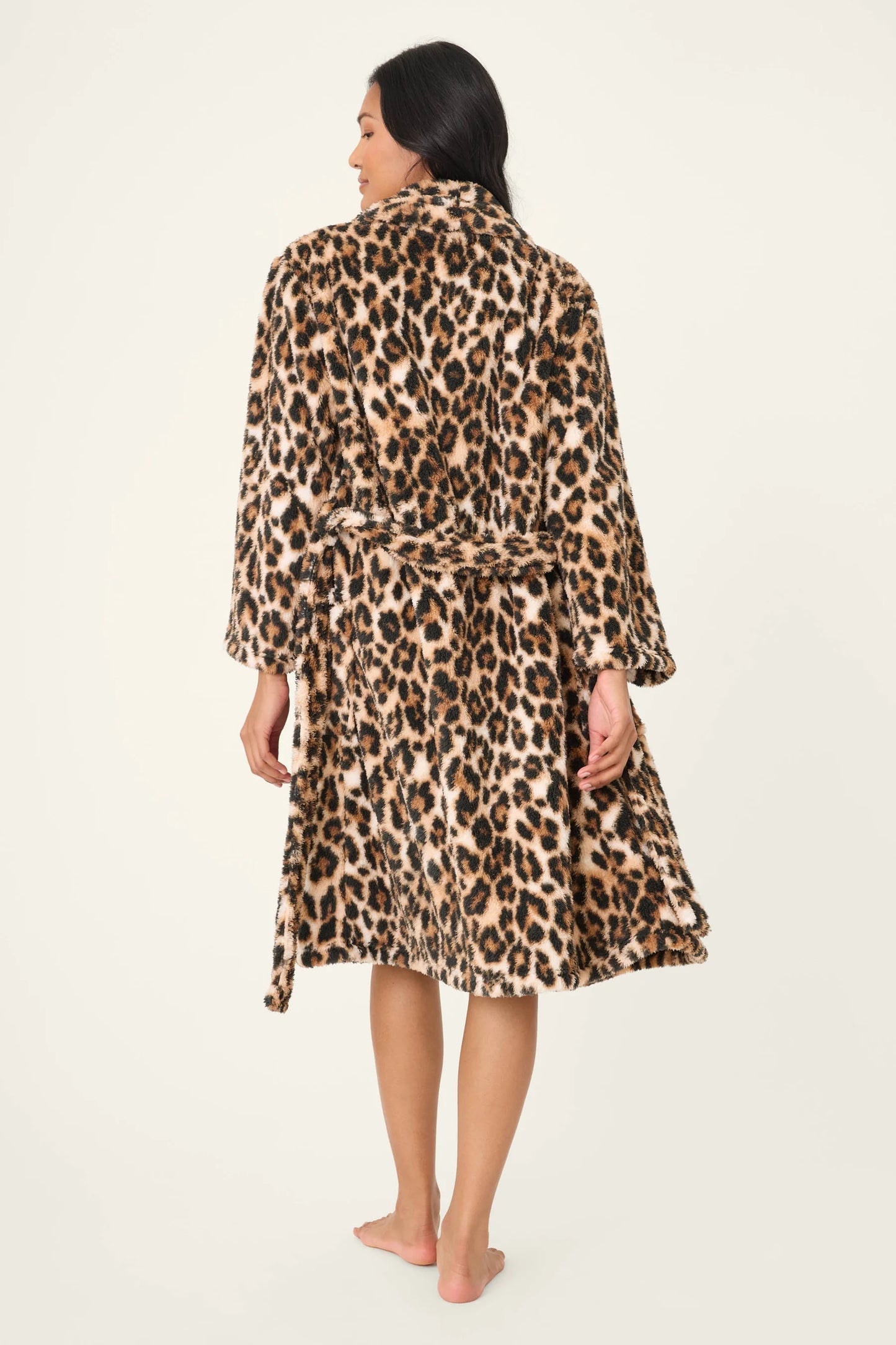 Holiday Dream Leopard Robe