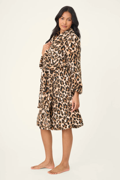 Holiday Dream Leopard Robe