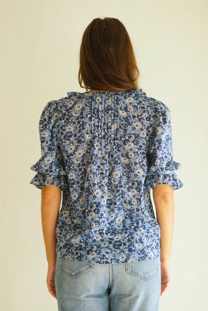 Chloe Blouse - Polkadots & Moonbeams LAPanerosDAISY BLUESXSChloe Blouse