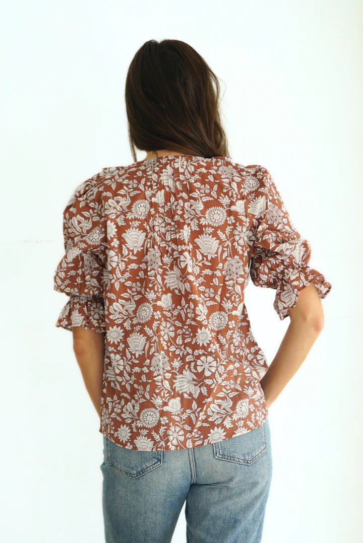 Chloe Blouse - Polkadots & Moonbeams LAPanerosDAISY BLUESXSChloe Blouse
