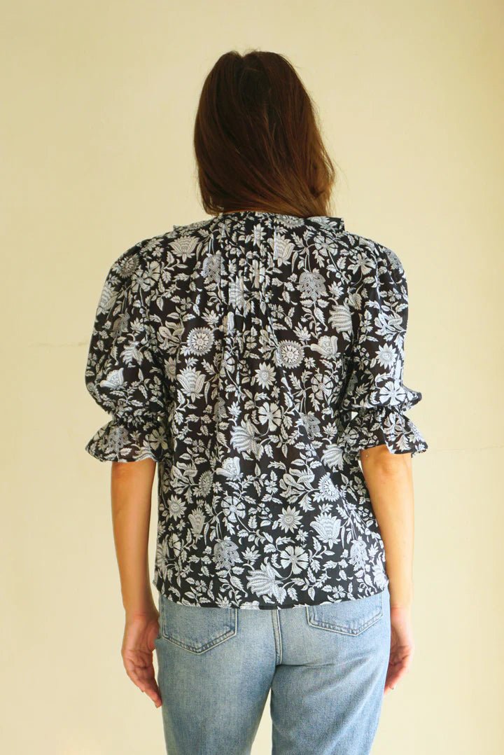 Chloe Blouse - Polkadots & Moonbeams LAPanerosDAISY BLUESXSChloe Blouse