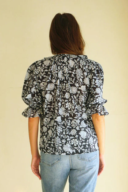 Chloe Blouse - Polkadots & Moonbeams LAPanerosDAISY BLUESXSChloe Blouse