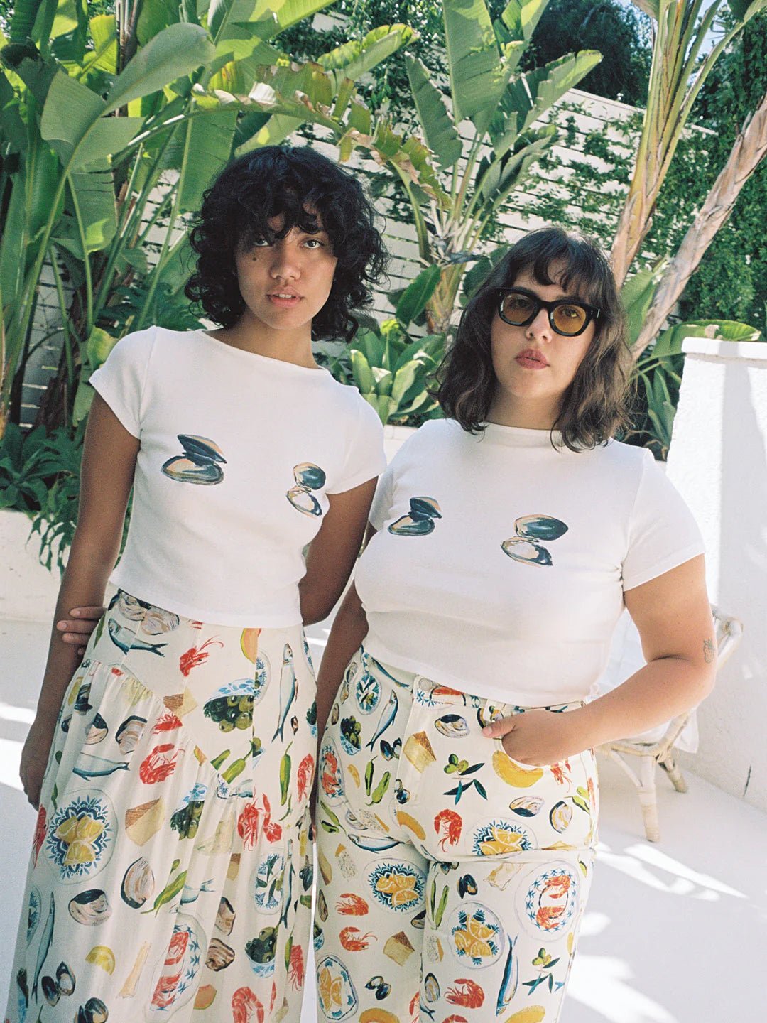 Clams Alex Tee - Polkadots & Moonbeams LALisa Says GahXSClams Alex Tee