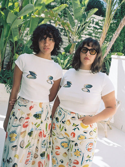 Clams Alex Tee - Polkadots & Moonbeams LALisa Says GahXSClams Alex Tee
