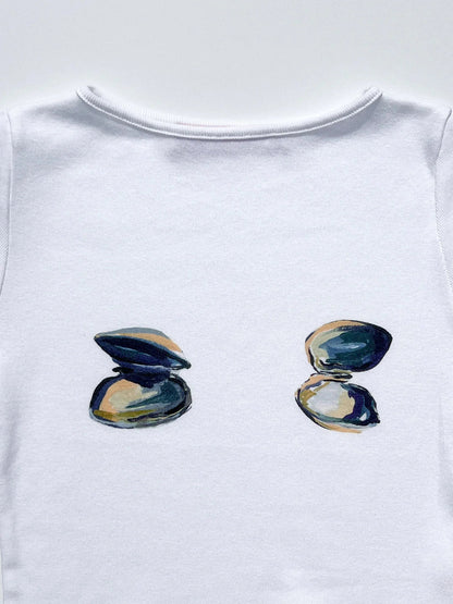 Clams Alex Tee - Polkadots & Moonbeams LALisa Says GahXSClams Alex Tee