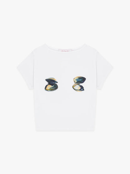 Clams Alex Tee - Polkadots & Moonbeams LALisa Says GahXSClams Alex Tee