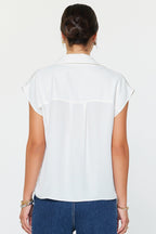 Classic Cap Sleeve Top - Polkadots & Moonbeams LAPolkadots & MoonbeamsBlackXSClassic Cap Sleeve Top