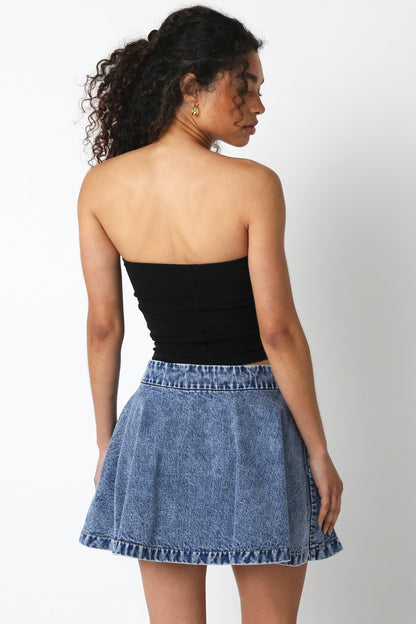 Classic Tube Top - Polkadots & Moonbeams LAPolkadots & MoonbeamsBlackSClassic Tube Top