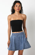 Classic Tube Top - Polkadots & Moonbeams LAPolkadots & MoonbeamsBlackSClassic Tube Top