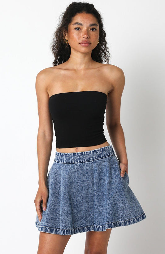 Classic Tube Top - Polkadots & Moonbeams LAPolkadots & MoonbeamsBlackSClassic Tube Top