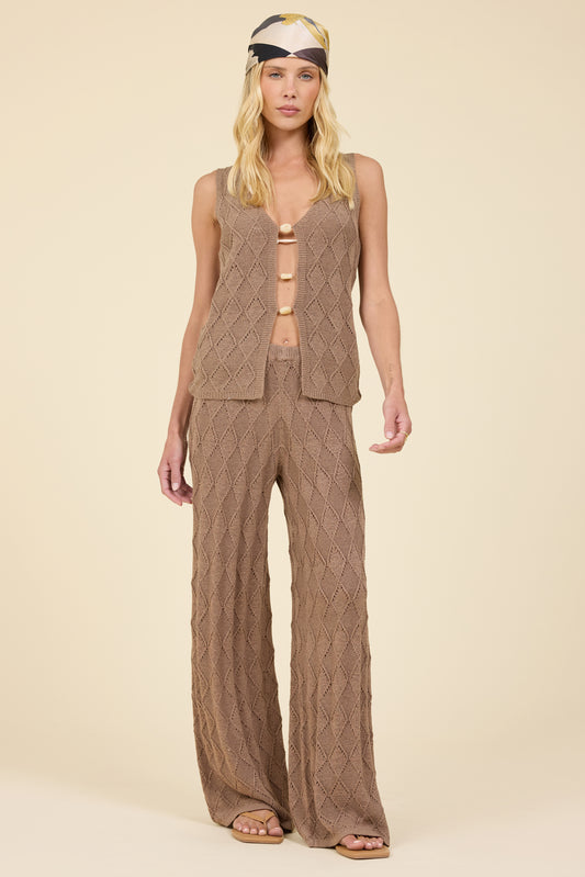 Cocoa Knit Pants