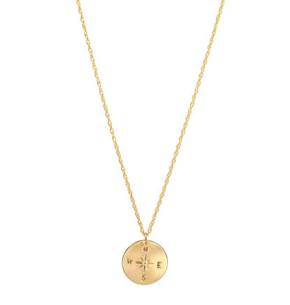 Compass Necklace - Polkadots & Moonbeams LAParadigm DesignCompass Necklace