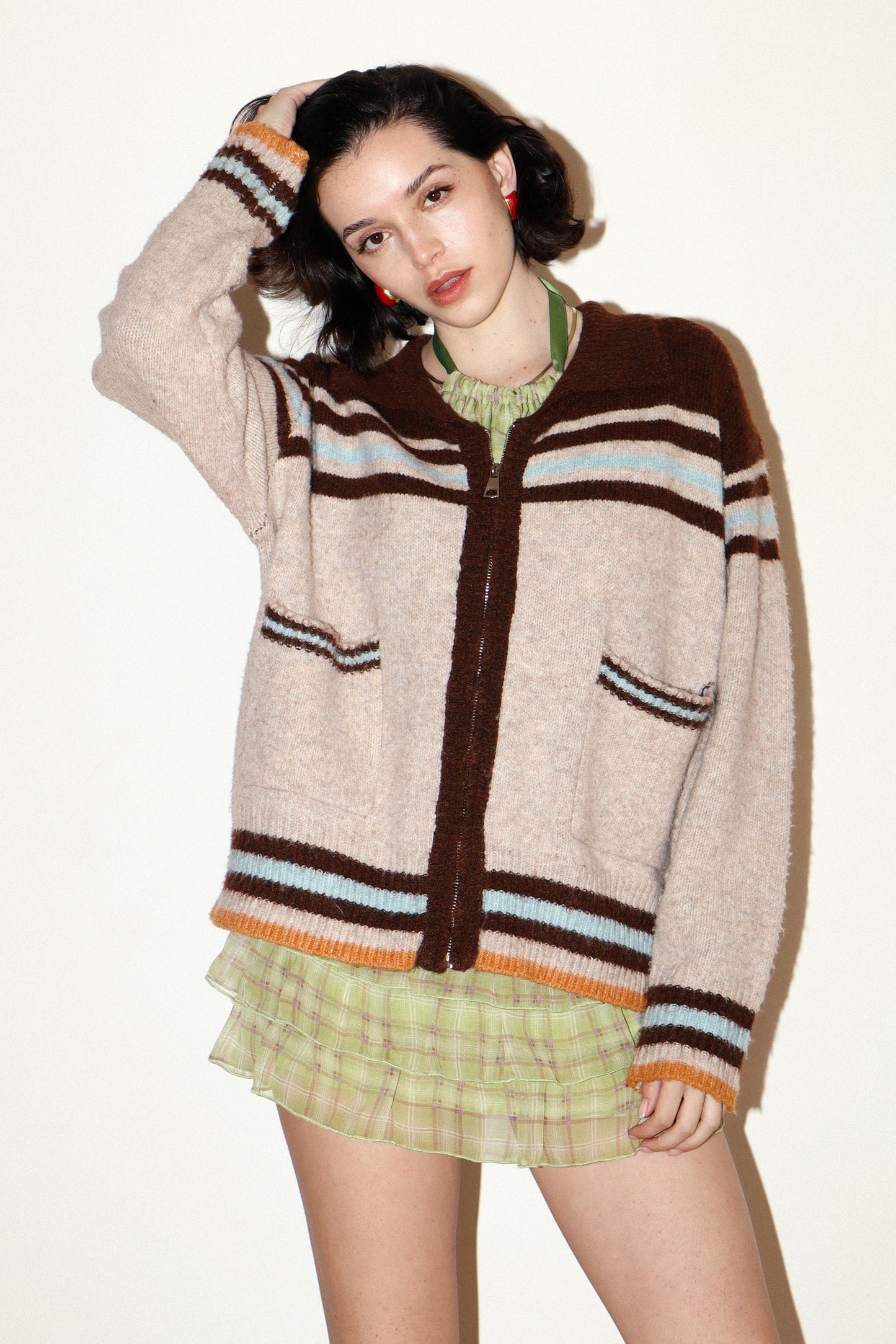 Cowboy Desert Zip Up