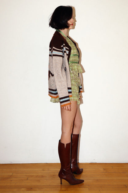Cowboy Desert Zip Up